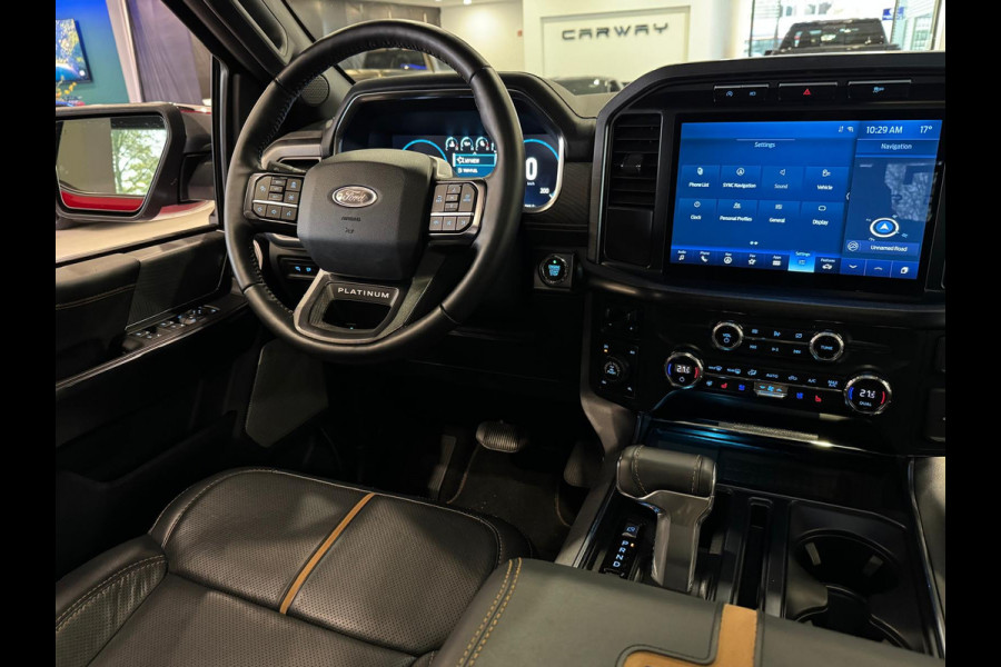 Ford USA F-150 3.5 V6 Ecoboost Platinum BPM VRIJ Ford USA F-150 3.5 V6 Ecoboost Platinum BPM VRIJ