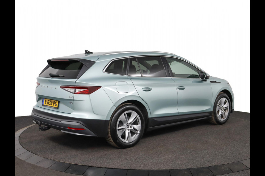 Škoda ENYAQ iV 80|Trekhaak|SOH 92%|Leer Škoda ENYAQ iV 80|Trekhaak|SOH 92%|Leer
