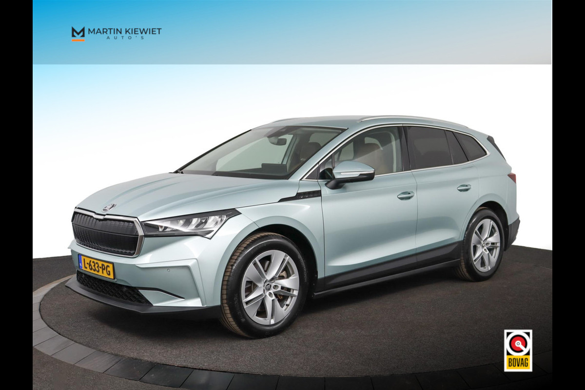 Škoda ENYAQ iV 80|Trekhaak|SOH 92%|Leer Škoda ENYAQ iV 80|Trekhaak|SOH 92%|Leer