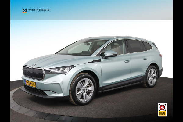 Škoda ENYAQ iV 80|Trekhaak|SOH 92%|Leer Škoda ENYAQ iV 80|Trekhaak|SOH 92%|Leer