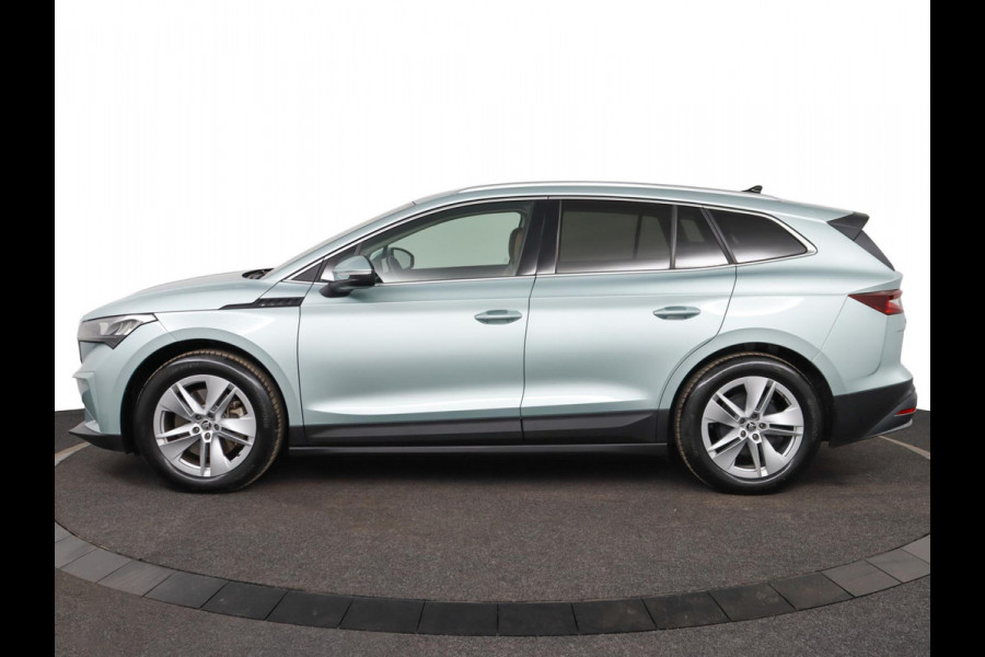 Škoda ENYAQ iV 80|Trekhaak|SOH 92%|Leer Škoda ENYAQ iV 80|Trekhaak|SOH 92%|Leer