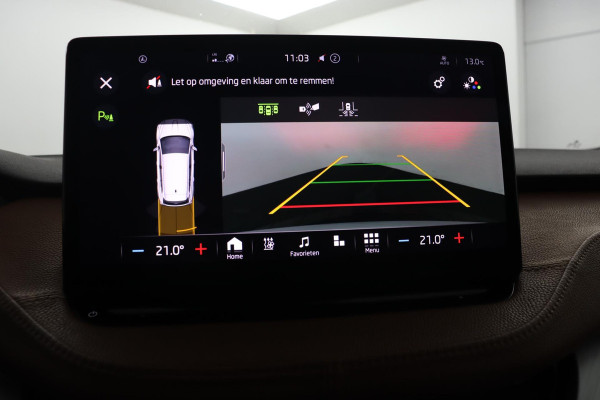 Škoda ENYAQ iV 80|Trekhaak|SOH 92%|Leer Škoda ENYAQ iV 80|Trekhaak|SOH 92%|Leer