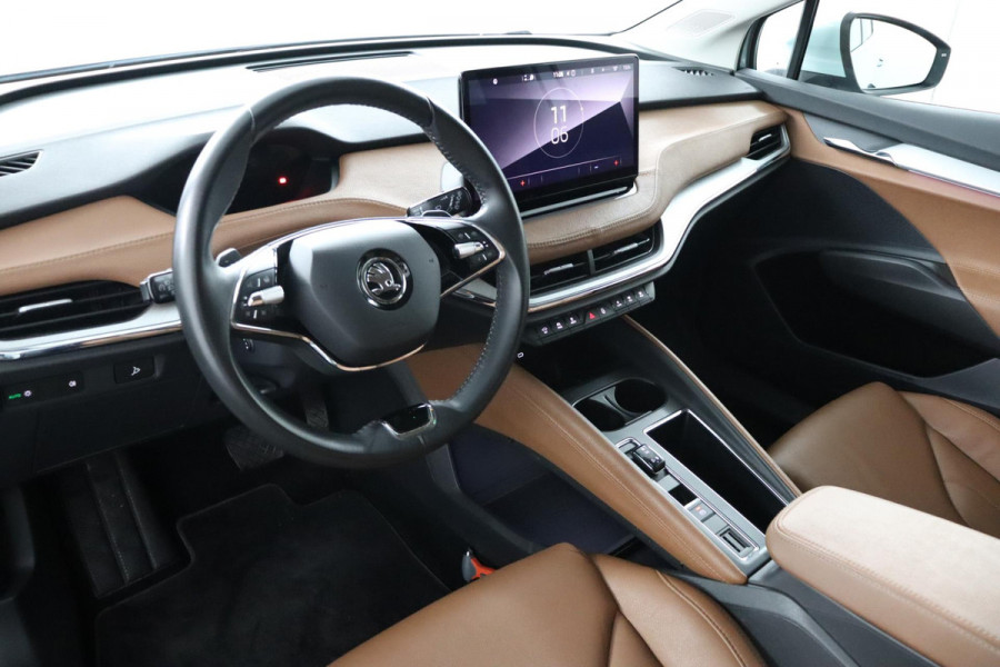 Škoda ENYAQ iV 80|Trekhaak|SOH 92%|Leer Škoda ENYAQ iV 80|Trekhaak|SOH 92%|Leer