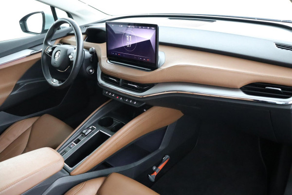 Škoda ENYAQ iV 80|Trekhaak|SOH 92%|Leer Škoda ENYAQ iV 80|Trekhaak|SOH 92%|Leer