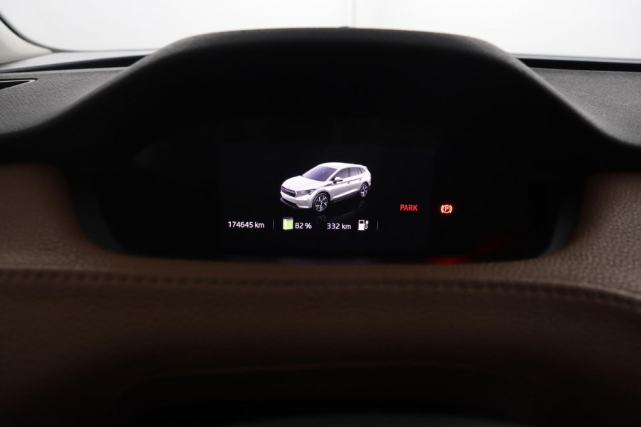 Škoda ENYAQ iV 80|Trekhaak|SOH 92%|Leer Škoda ENYAQ iV 80|Trekhaak|SOH 92%|Leer