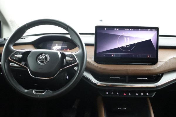 Škoda ENYAQ iV 80|Trekhaak|SOH 92%|Leer Škoda ENYAQ iV 80|Trekhaak|SOH 92%|Leer