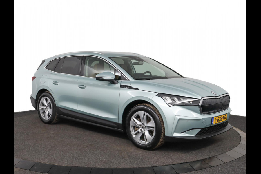 Škoda ENYAQ iV 80|Trekhaak|SOH 92%|Leer Škoda ENYAQ iV 80|Trekhaak|SOH 92%|Leer