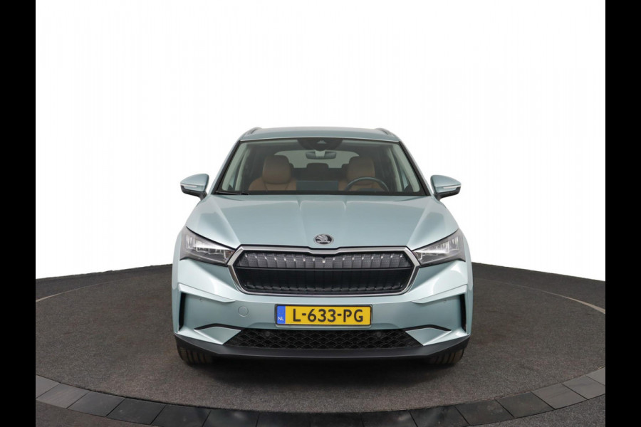 Škoda ENYAQ iV 80|Trekhaak|SOH 92%|Leer Škoda ENYAQ iV 80|Trekhaak|SOH 92%|Leer