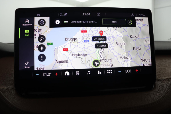 Škoda ENYAQ iV 80|Trekhaak|SOH 92%|Leer Škoda ENYAQ iV 80|Trekhaak|SOH 92%|Leer