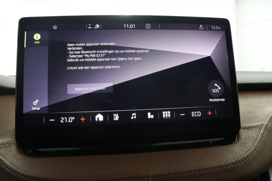 Škoda ENYAQ iV 80|Trekhaak|SOH 92%|Leer Škoda ENYAQ iV 80|Trekhaak|SOH 92%|Leer