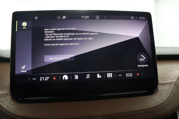 Škoda ENYAQ iV 80|Trekhaak|SOH 92%|Leer Škoda ENYAQ iV 80|Trekhaak|SOH 92%|Leer