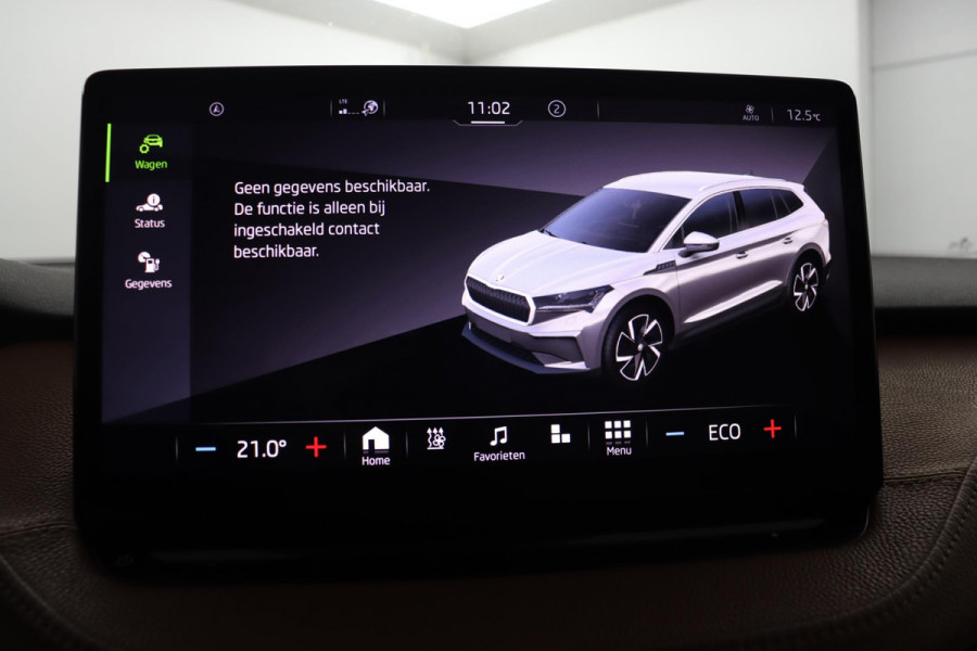 Škoda ENYAQ iV 80|Trekhaak|SOH 92%|Leer Škoda ENYAQ iV 80|Trekhaak|SOH 92%|Leer