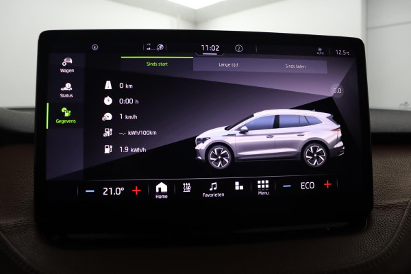 Škoda ENYAQ iV 80|Trekhaak|SOH 92%|Leer Škoda ENYAQ iV 80|Trekhaak|SOH 92%|Leer