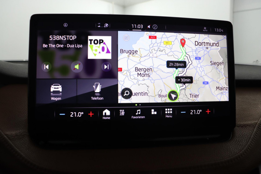 Škoda ENYAQ iV 80|Trekhaak|SOH 92%|Leer Škoda ENYAQ iV 80|Trekhaak|SOH 92%|Leer