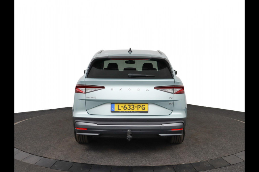 Škoda ENYAQ iV 80|Trekhaak|SOH 92%|Leer Škoda ENYAQ iV 80|Trekhaak|SOH 92%|Leer