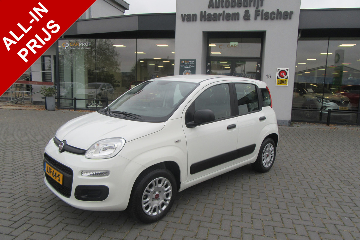 Fiat Panda 0.9 TwinAir Easy, Airco, Bluetooth, PDC Fiat Panda 0.9 TwinAir Easy, Airco, Bluetooth, PDC