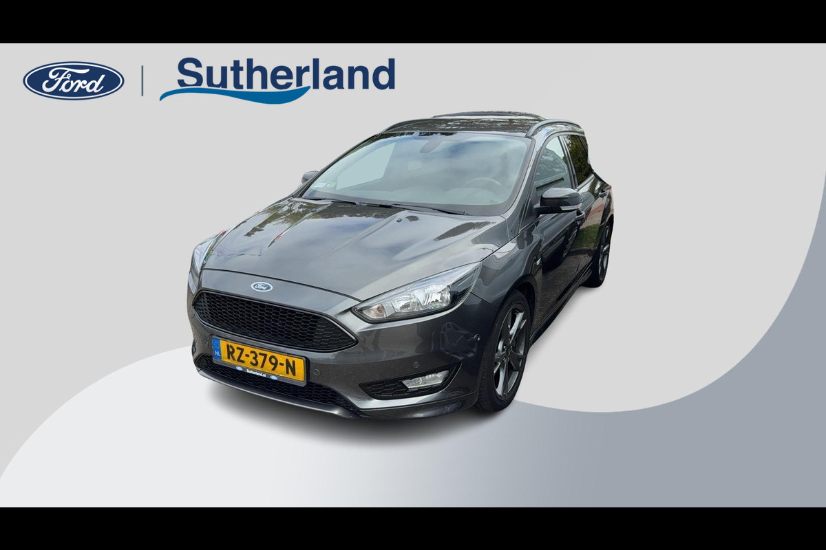 Ford FOCUS Wagon 1.0 Ecoboost ST-Line 125pk Trekhaak | Achteruitrijcamera | Winterpack | Android auto / Apple Carplay Ford FOCUS Wagon 1.0 Ecoboost ST-Line 125pk Trekhaak | Achteruitrijcamera | Winterpack | Android auto / Apple Carplay