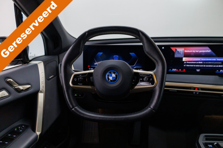 BMW iX xDrive50 112 kWh | Panoramadak | Trekhaak | Luchtvering | Harman Kardon | 24 maanden Premium Selection garantie, Driving assistant, Comfort Access, Headup BMW iX xDrive50 112 kWh | Panoramadak | Trekhaak | Luchtvering | Harman Kardon | 24 maanden Premium Selection garantie, Driving assistant, Comfort Access, Headup