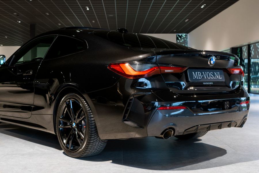 BMW 4 Serie Coupé 420i M Sport ACC|Leder|Harman-Kardon|Shadowline|19"|LED