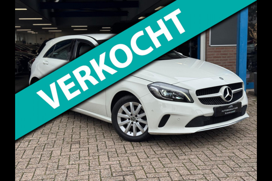 Mercedes-Benz A-Klasse 180 Prestige 2017 AUT NAVI LEDER NAP! Mercedes-Benz A-Klasse 180 Prestige 2017 AUT NAVI LEDER NAP!