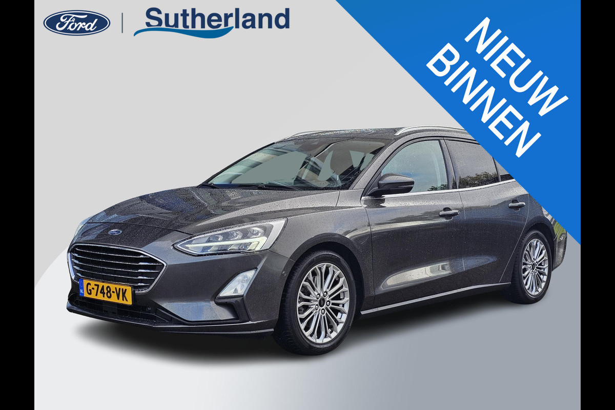 Ford FOCUS Wagon 1.5 EcoBoost Titanium Business 150 pk | 2de eigenaar | Full-led | Trekhaak | 1.500 kg trekgewicht | Camera | Winterpack | Perfect onderhouden! Ford FOCUS Wagon 1.5 EcoBoost Titanium Business 150 pk | 2de eigenaar | Full-led | Trekhaak | 1.500 kg trekgewicht | Camera | Winterpack | Perfect onderhouden!
