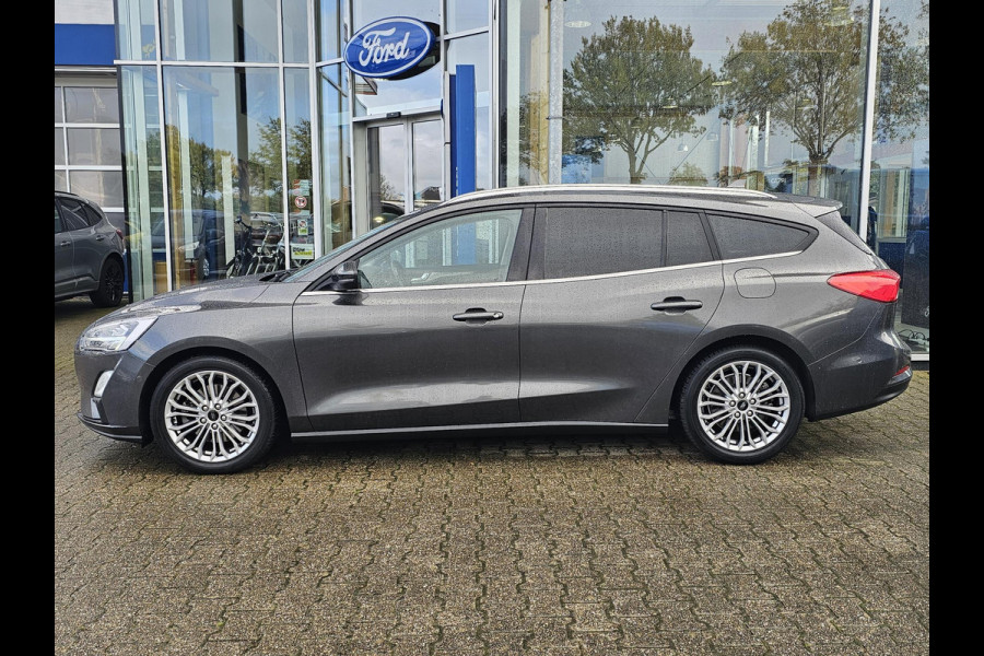 Ford FOCUS Wagon 1.5 EcoBoost Titanium Business 150 pk | 2de eigenaar | Full-led | Trekhaak | 1.500 kg trekgewicht | Camera | Winterpack | Perfect onderhouden!