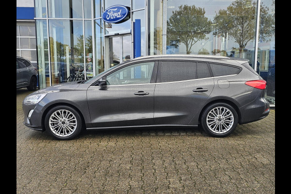 Ford FOCUS Wagon 1.5 EcoBoost Titanium Business 150 pk | 2de eigenaar | Full-led | Trekhaak | 1.500 kg trekgewicht | Camera | Winterpack | Perfect onderhouden!