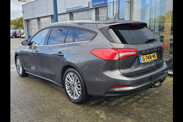 Ford FOCUS Wagon 1.5 EcoBoost Titanium Business 150 pk | 2de eigenaar | Full-led | Trekhaak | 1.500 kg trekgewicht | Camera | Winterpack | Perfect onderhouden!