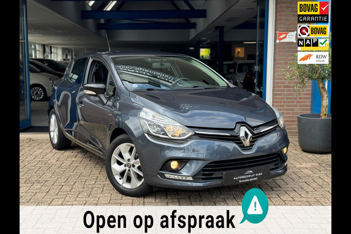 Renault Clio 0.9 TCe Limited 2018 NAVI AIRCO LM NAP 1e NAP!