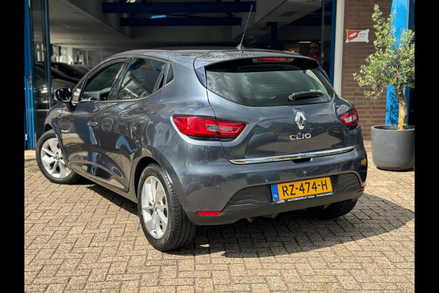 Renault Clio 0.9 TCe Limited 2018 NAVI AIRCO LM NAP 1e NAP!