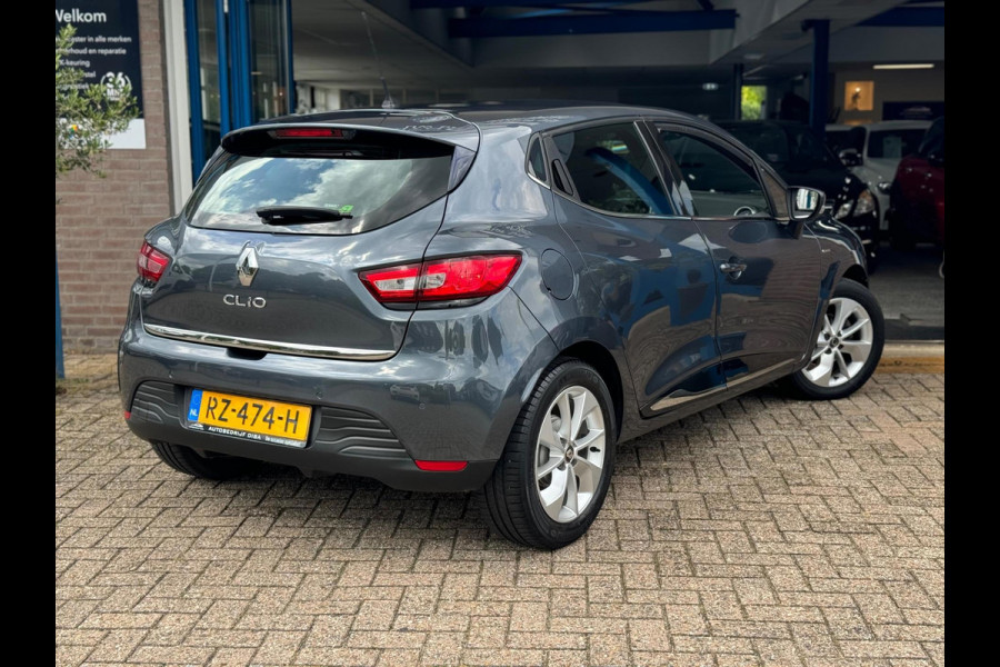 Renault Clio 0.9 TCe Limited 2018 NAVI AIRCO LM NAP 1e NAP!