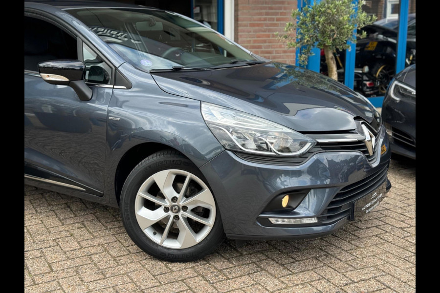 Renault Clio 0.9 TCe Limited 2018 NAVI AIRCO LM NAP 1e NAP!