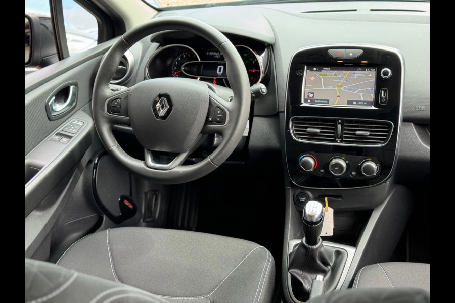 Renault Clio 0.9 TCe Limited 2018 NAVI AIRCO LM NAP 1e NAP!