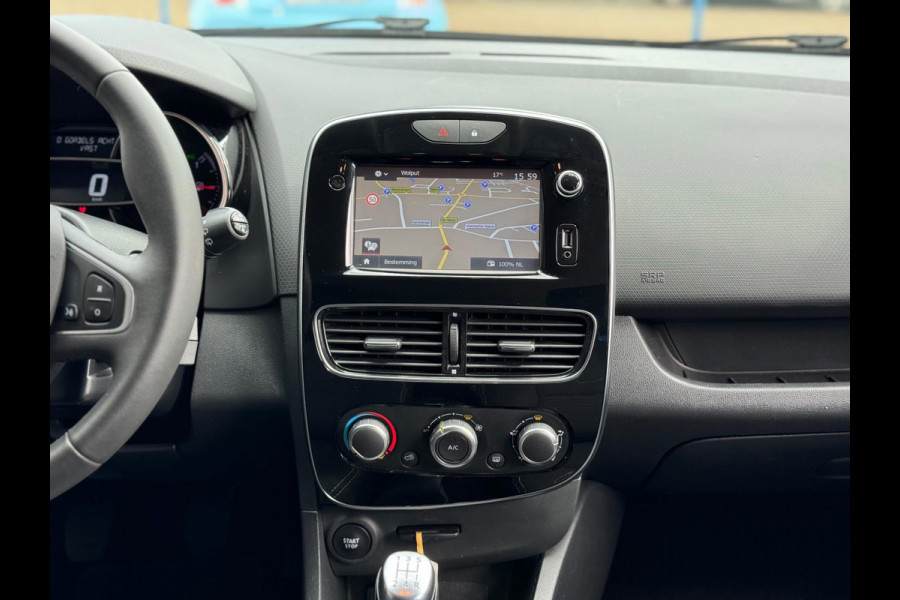 Renault Clio 0.9 TCe Limited 2018 NAVI AIRCO LM NAP 1e NAP!