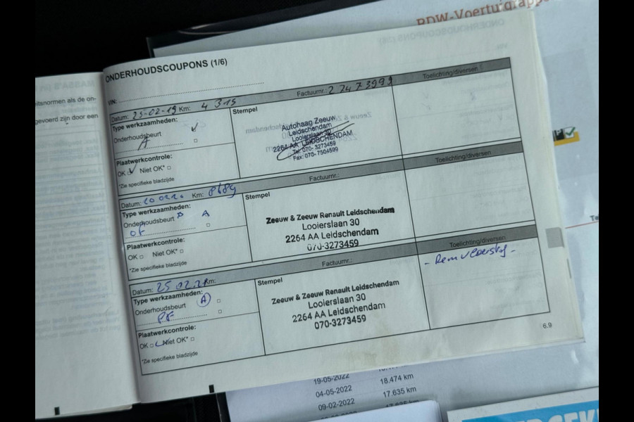 Renault Clio 0.9 TCe Limited 2018 NAVI AIRCO LM NAP 1e NAP!