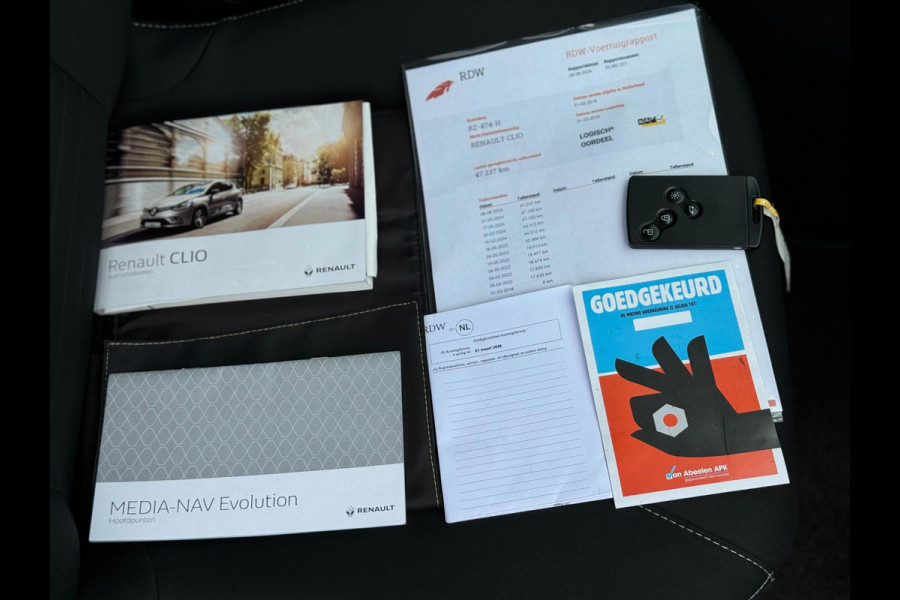 Renault Clio 0.9 TCe Limited 2018 NAVI AIRCO LM NAP 1e NAP!