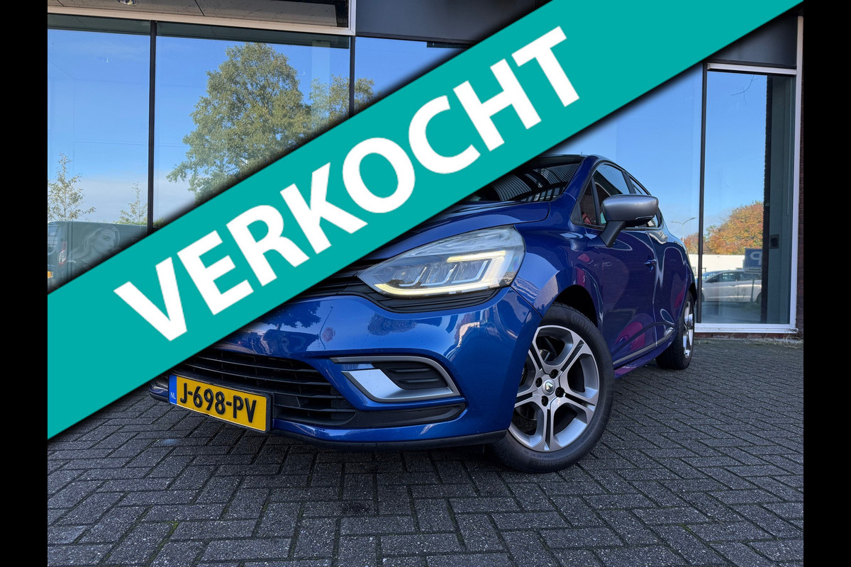 Renault Clio 0.9 TCe GT Line - Navi - Climate - Parkeerhulp - Cruise