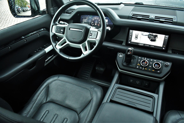 Land Rover Defender 110 3.0 P400 HSE 7-pers Pano Trekh ACC 22inch HUD Standkachel