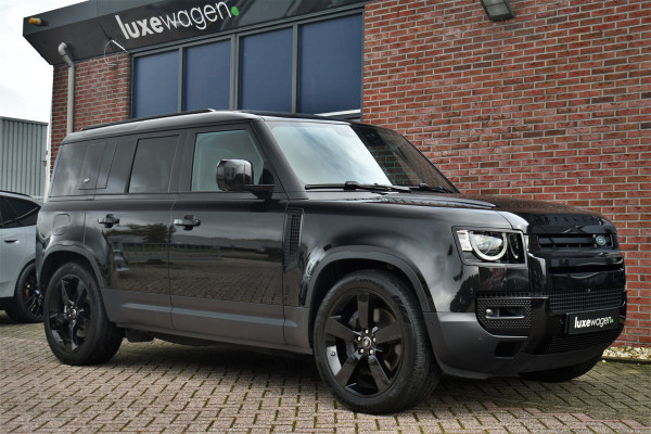 Land Rover Defender 110 3.0 P400 HSE 7-pers Pano Trekh ACC 22inch HUD Standkachel