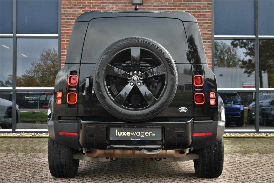 Land Rover Defender 110 3.0 P400 HSE 7-pers Pano Trekh ACC 22inch HUD Standkachel