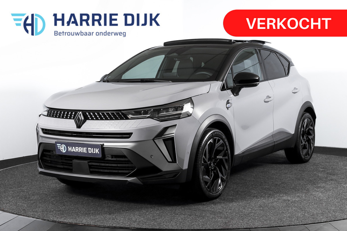 Renault Captur 1.6 E-Tech full hybrid 145 esprit Alpine | S/K-Panodak | Adapt. Cruise | Stoel-+Stuurverw. | Elek. Stoel | PDC | Camera | NAV + App. Connect | ECC | LM 19" | 9924 Renault Captur 1.6 E-Tech full hybrid 145 esprit Alpine | S/K-Panodak | Adapt. Cruise | Stoel-+Stuurverw. | Elek. Stoel | PDC | Camera | NAV + App. Connect | ECC | LM 19" | 9924