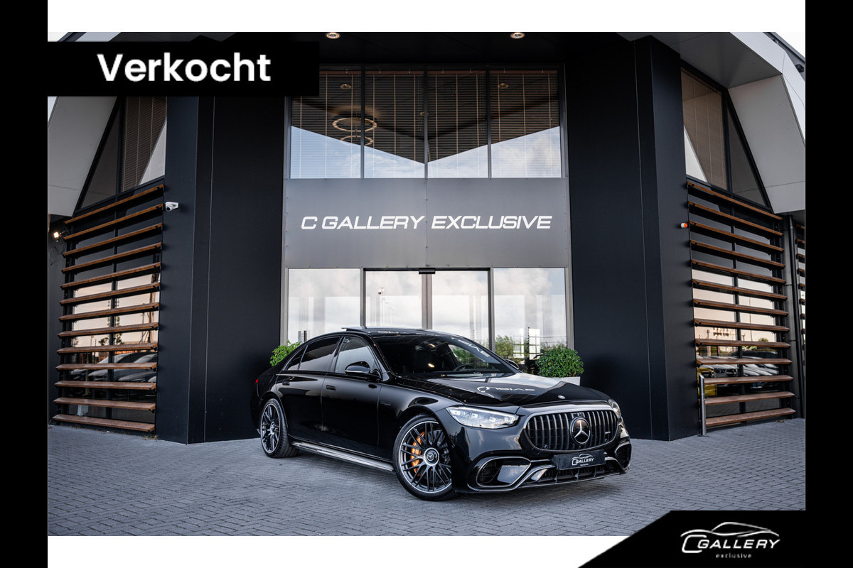 Mercedes-Benz S63 AMG S63 E Performance - Keramisch | Burmester | 4x Stoelmassage en koeling | Memory | HUD Mercedes-Benz S63 AMG S63 E Performance - Keramisch | Burmester | 4x Stoelmassage en koeling | Memory | HUD