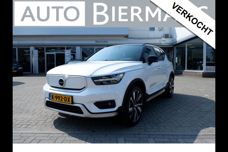 Volvo XC40 Recharge P8 AWD R-Des /Full Options/408PK/ INCL. BOVAG
