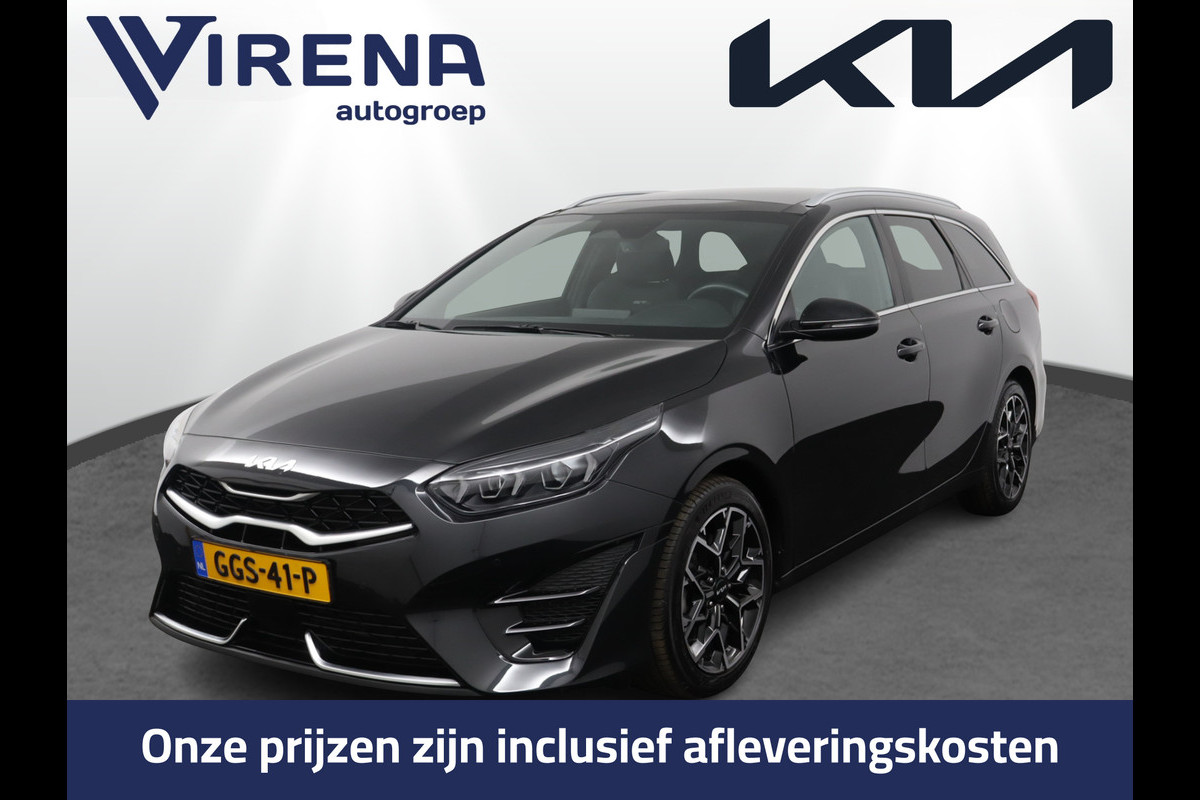 Kia Ceed Sportswagon 1.5 T-GDi GT-Line Apple Carplay/Android Auto - Cruise Control - Dodehoekdetectie - Panorama Dak -  Navigatie - Stuur/Stoelverwarming  - Fabrieksgarantie tot 07-2031 Kia Ceed Sportswagon 1.5 T-GDi GT-Line Apple Carplay/Android Auto - Cruise Control - Dodehoekdetectie - Panorama Dak -  Navigatie - Stuur/Stoelverwarming  - Fabrieksgarantie tot 07-2031