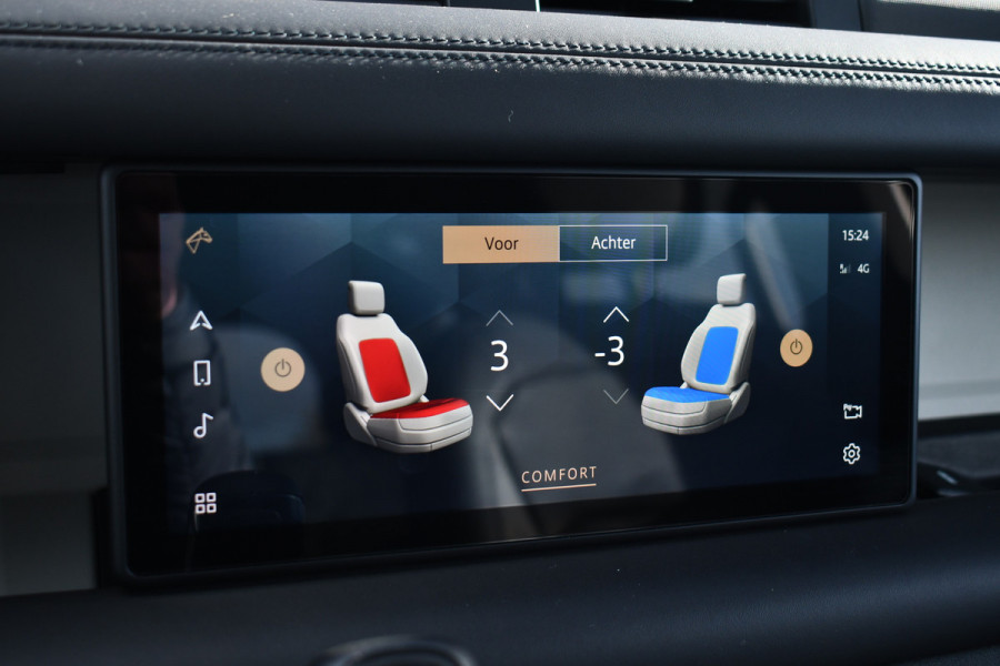 Land Rover Defender 110 3.0 P400 HSE 7-pers Pano Trekh ACC 22inch HUD Standkachel