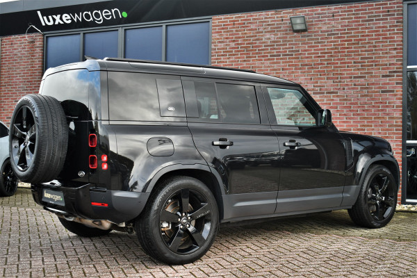Land Rover Defender 110 3.0 P400 HSE 7-pers Pano Trekh ACC 22inch HUD Standkachel