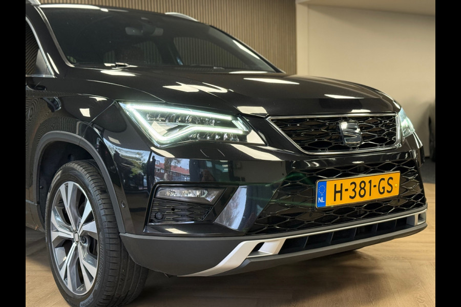 Seat Ateca 1.4 TSI FR 150PK DSG TREKHAAK LEDER APPLE CARPLAY NAVIGATIE CAMERA CRUISE PDC KEYLESS-GO VIRTUAL COCKPIT
