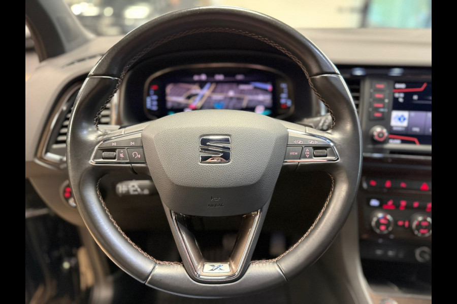 Seat Ateca 1.4 TSI FR 150PK DSG TREKHAAK LEDER APPLE CARPLAY NAVIGATIE CAMERA CRUISE PDC KEYLESS-GO VIRTUAL COCKPIT