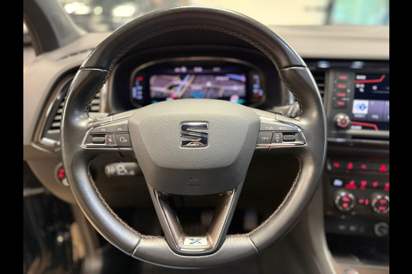Seat Ateca 1.4 TSI FR 150PK DSG TREKHAAK LEDER APPLE CARPLAY NAVIGATIE CAMERA CRUISE PDC KEYLESS-GO VIRTUAL COCKPIT