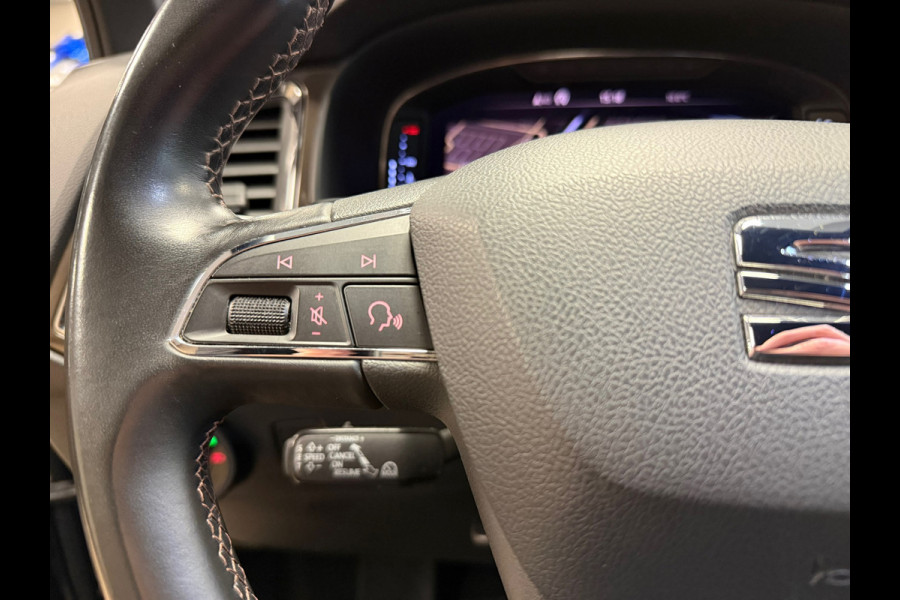Seat Ateca 1.4 TSI FR 150PK DSG TREKHAAK LEDER APPLE CARPLAY NAVIGATIE CAMERA CRUISE PDC KEYLESS-GO VIRTUAL COCKPIT